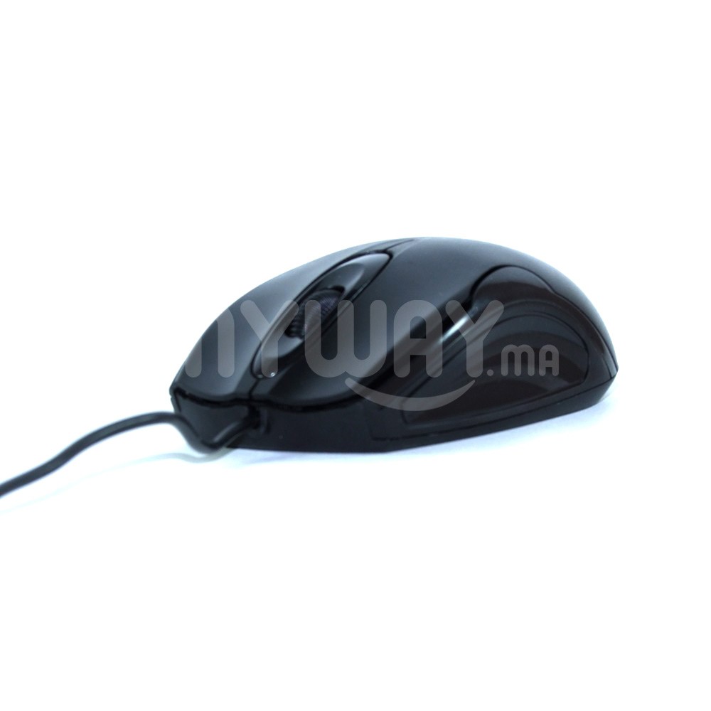 Souris Mouse Optique avec fil de Jedel - (liq)