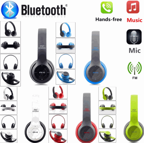 BEATS - Casque Stéréo Bluetooth avec Lecteur pour carte mémoire