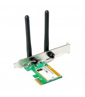 Tenda W322E Carte Wi-Fi PCI-Express 300MBps 2 Antennes