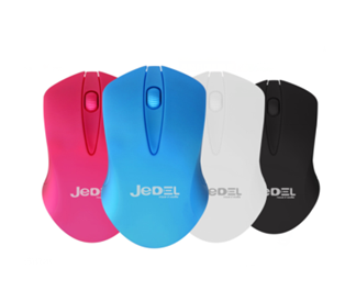 Jedel W-910 Souris sans fil avec 3 boutons