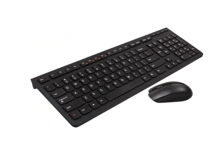 PACK CLAVIER-SOURIS SANS FIL Jedel WS3000 - (liq)