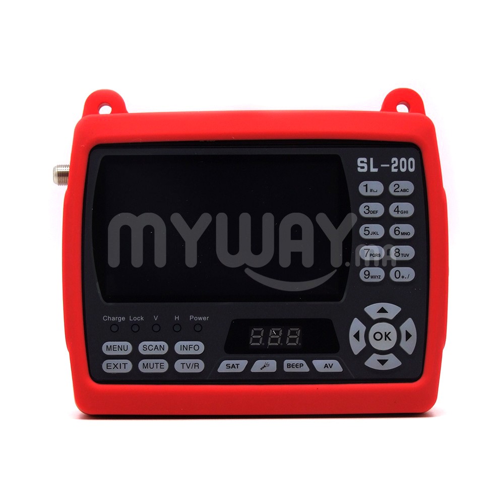 Testeur de Signal Satellite - 4,5" - (liq)