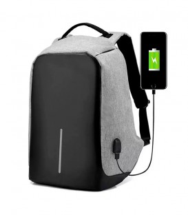 Sac à dos antivol avec port USB intégré