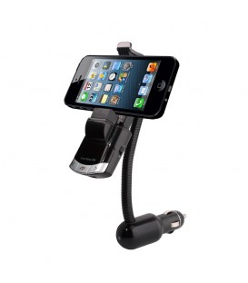 Smartphone Holder Support de Telephone pour les smartphones avec contrôleur pour Radio FM
