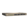 24-Port 10/100M + 2-Port Gigabit + 2 SFP Combo PoE