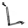 Pied de micro Flexible - Arm Mount Choc pour les Microphones