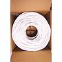 Bobine CAT6 Cable Reseaux 305m DI - Blanc