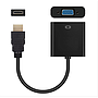 Adaptateur Cable HDMI Vers VGA avec Câble Audio