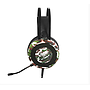 Casque Gamer V8 avec Microphone LED et 7.1 pour E-sport en Style Camouflage