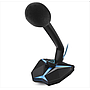 Microphone Gamer G33 USB avec Des Indicateurs LED et  Un Bouton Mute, Compatible avec Windows/macOS