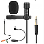 Microphone Câble R955  Lavalier Multifonction Avec Câble Audio pour Conférences, Réunions.