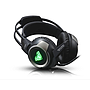 Micro-casque G91 Gamer Auto-ajustable avec Bleu LED,  pour un Son 4D