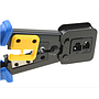 Pince et Connecteur Réseau RJ45 et RJ11 pour tester et Sertir.