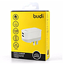 Chargeur Budi 2 Ports USB avec minuterie de temps