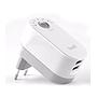 Chargeur Budi 2 Ports USB avec minuterie de temps