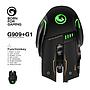 Souris Marvo G909+G1 gamer 8 boutons et 4 couleurs LED avec tapis