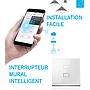 Broadlink TC2 Interrupteur Mural Intelligent (2 Boutons)
