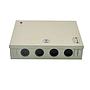 Boite d'alimentation/distribution electrique 12V - 20A - 18 Sorties