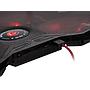 Refroidisseur MARVO FN-30 pour ordinateur portable jusqu'à 17 pouces (Rouge)