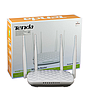Tenda FH456 Points d'accès Routeur 300Mbps High Power - 4 Antennes - (liq)