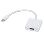 Adaptataeur Cable Mini DisplayPort (Thunderbolt) (Mini DP) vers VGA - (liq)