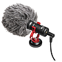 Microphone  Compact BOYA M11 sur Appareil Photo ou Smartphone