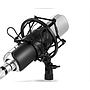 Microphone Professional à Condensateur Q8  avec Support pour diffusion, Studio, et Enregistrement de Son
