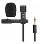 Microphone Câble R955  Lavalier Multifonction Avec Câble Audio pour Conférences, Réunions.
