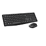 Clavier HP CS10 QWERTY et Souris sans fil HP avec Récepteur Nano USB