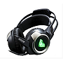 Micro-casque G91 Gamer Auto-ajustable avec Bleu LED,  pour un Son 4D