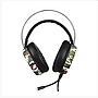 Casque Gamer V8 avec Microphone LED et 7.1 pour E-sport en Style Camouflage