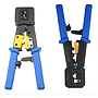 Pince et Connecteur Réseau RJ45 et RJ11 pour tester et Sertir. - (liq)