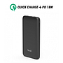 Power Bank Budi M8J086 10000mAH Noir - (liq)