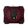 Souris Marvo G909+G1 gamer 8 boutons et 4 couleurs LED avec tapis