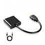 Adaptateur Cable HDMI Vers VGA avec Câble Audio