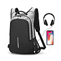 Sac a dos antivol de grande capacite avec un port USB intègre jusqu’à 15.6"