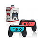 2 Poignées pour Manettes Nintendo Switch Joy-con, TNS - 851 Antidérapantes - Noir