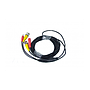 Cable Camera + Alimentation avec connecteur (5 Metres) - (liq)