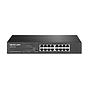 Switch Gigabit 10/100/100 - Rackable - 16 Ports - (liq)