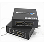 Commutateur HDMI Splitter 2 Port 1x2 avec 2 Switcher Soutien HDTV 1080 P - (liq)