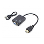 Adapteur HDMI - VGA + Audio - (liq)